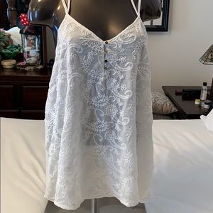 Plus size 0 Maurices dressy top